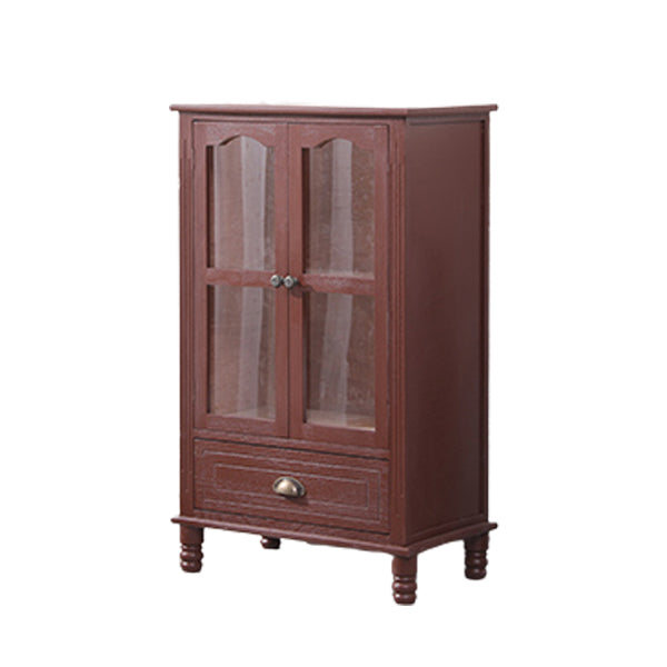 13.65-inch Width Coastal Storage Chest Dresser Solid Wood Storage Chest