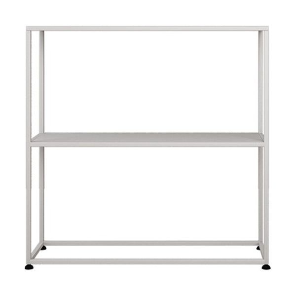 Modern Console Accent Table Antique Finish Rectangle Console Sofa Table in Metal