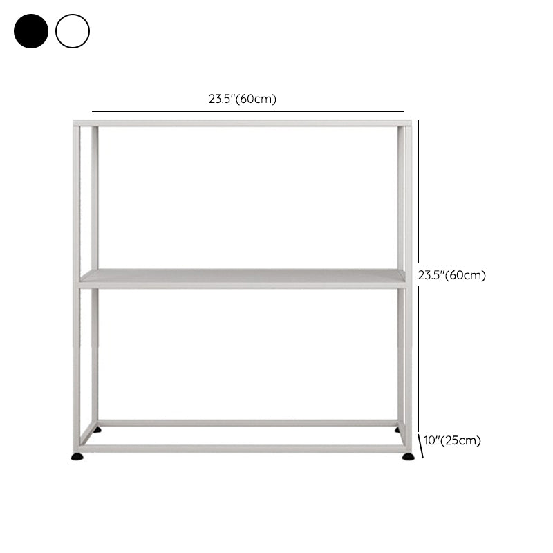Modern Console Accent Table Antique Finish Rectangle Console Sofa Table in Metal