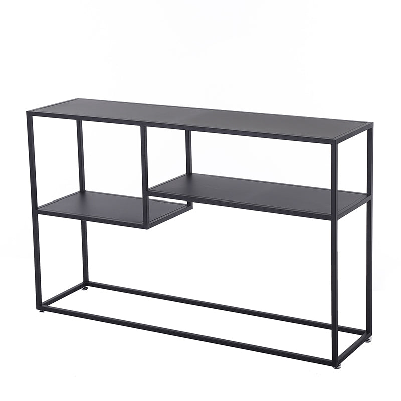 9.84" W Contemporary Console Accent Table Antique Finish Console Sofa Table