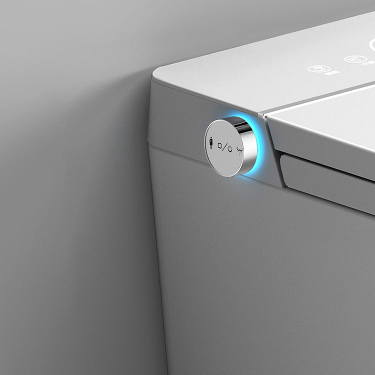 Modern White Wall Mount Urine Toilet Siphon Jet Toilet Bowl with Toilet Seat