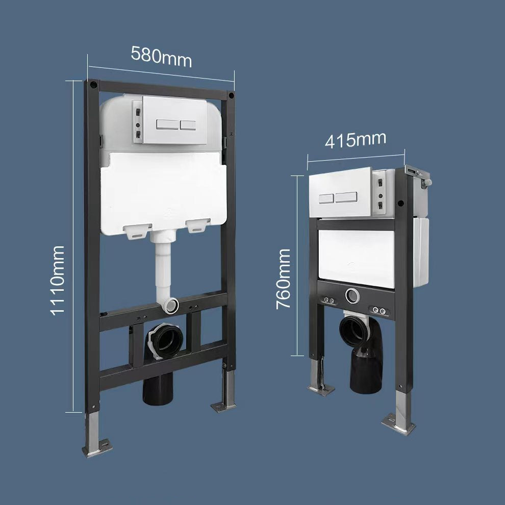 Modern White Wall Mount Urine Toilet Siphon Jet Toilet Bowl with Toilet Seat