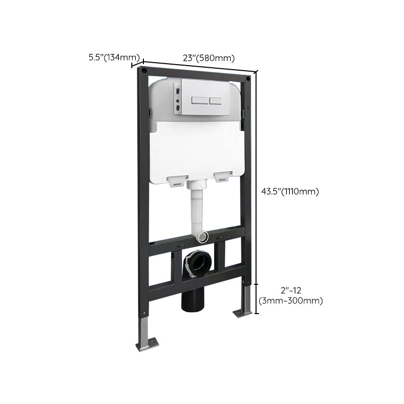 Modern White Wall Mount Urine Toilet Siphon Jet Toilet Bowl with Toilet Seat