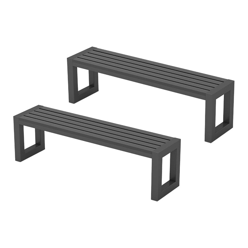 Modern 1/2/3 Pieces Rectangular Picnic Table Manufactured Wood Dining Picnic Table