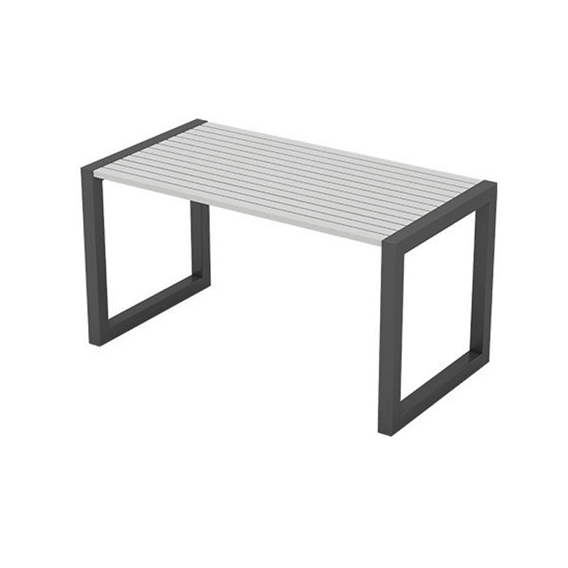 Modern 1/2/3 Pieces Rectangular Picnic Table Manufactured Wood Dining Picnic Table