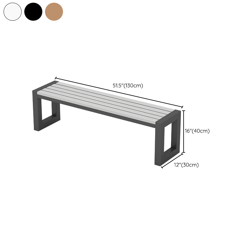 Modern 1/2/3 Pieces Rectangular Picnic Table Manufactured Wood Dining Picnic Table