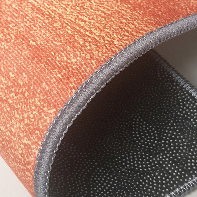 Nordic Pink Carpet Polyester Color Piece Area Carpet Washable Carpet for Living Room