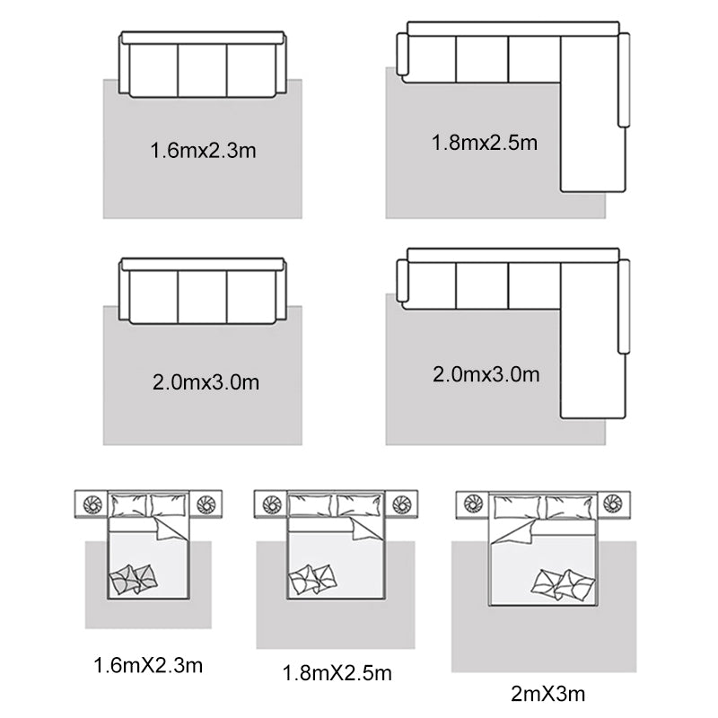 Nordic Pink Carpet Polyester Color Piece Area Carpet Washable Carpet for Living Room