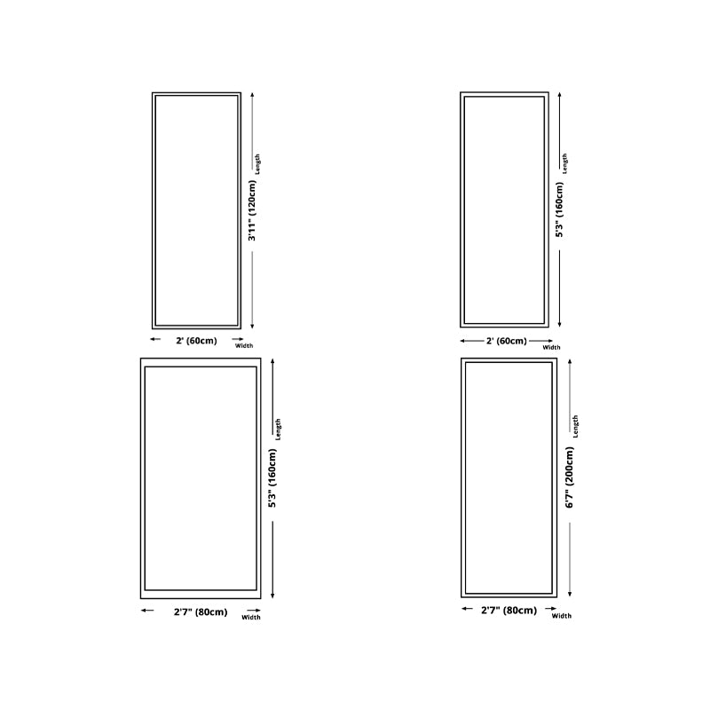 Green Modern Rug Polyester Tulip Indoor Rug Washable Rug for Home Decor