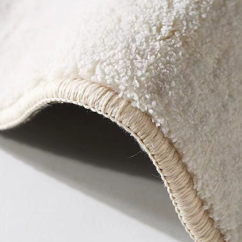 Yellow Modern Carpet Polyester Flower Carpet Stain Resistant Carpet for Home Decor