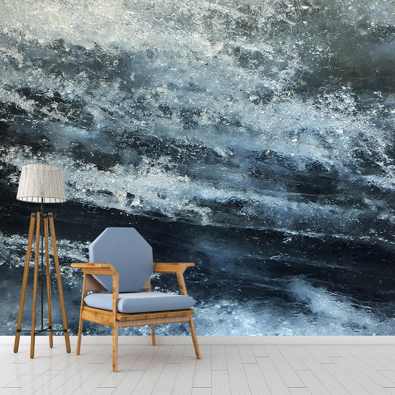 Illustration Stain Resistant Mural Wallpaper Abstract Style Living Room Wall Mural