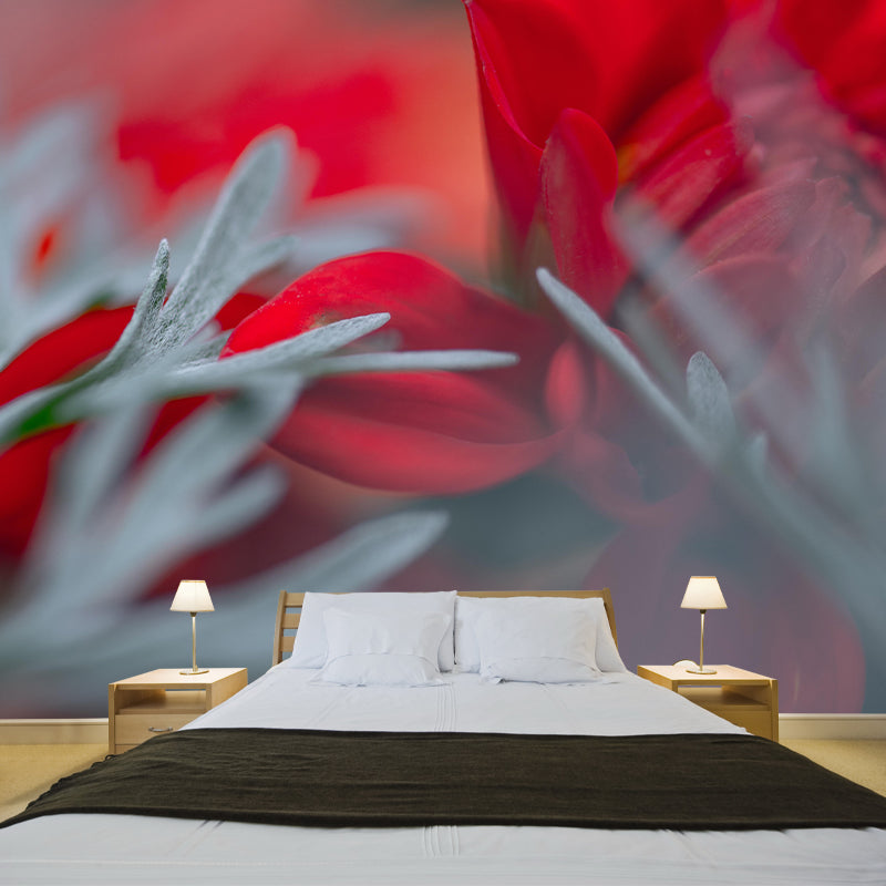 Illustration Mildew Resistant Mural Wallpaper Abstract Style Indoor Wall Mural