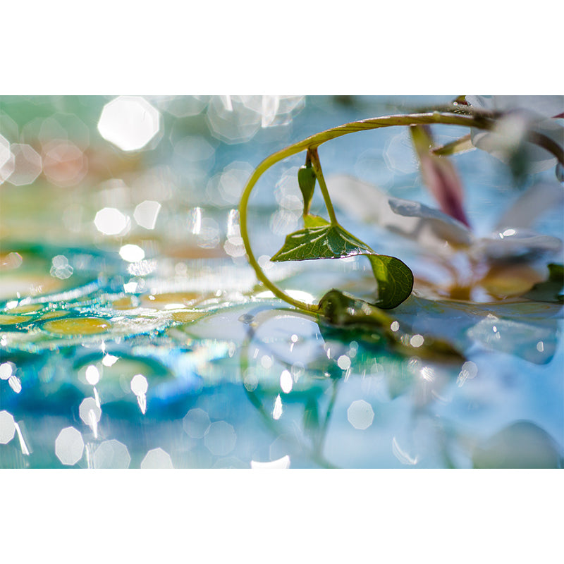 Illustration Abstract Style Mural Mildew Resistant Wallpaper Sleeping Room Wall Mural