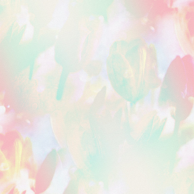 Environment Friendly Mural Wallpaper Abstract Watercolor Illustration Indoor Wall Mural