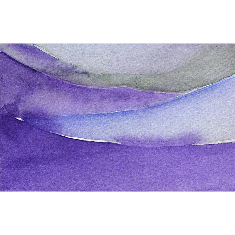 Environmental Wall Mural Wallpaper Abstract Watercolor Bedroom Wall Mural