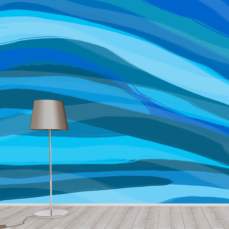 Environmental Wall Mural Wallpaper Abstract Watercolor Bedroom Wall Mural