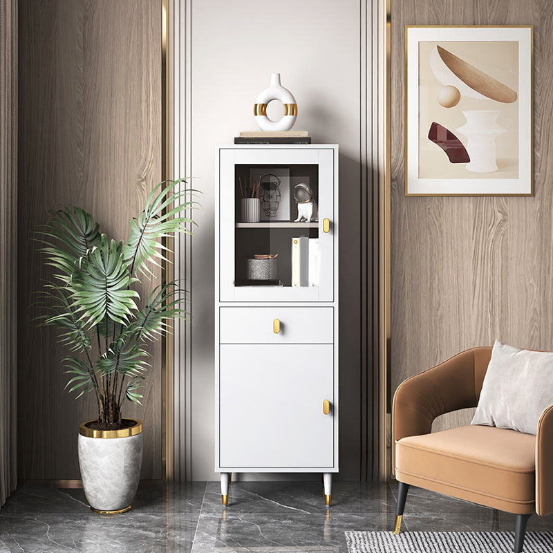 Cabinets Included Standard Bookcase Contemporary Engineered Wood Bookshelf