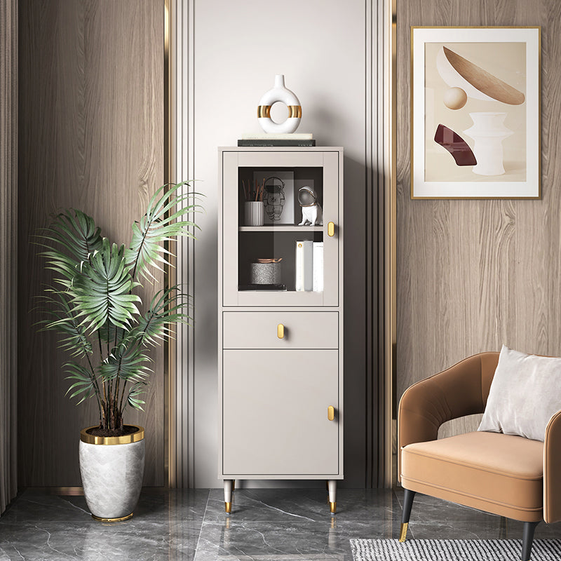 Cabinets Included Standard Bookcase Contemporary Engineered Wood Bookshelf