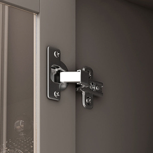 Cabinets Included Standard Bookcase Contemporary Engineered Wood Bookshelf