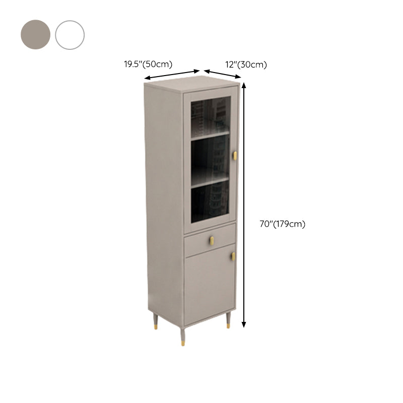 Cabinets Included Standard Bookcase Contemporary Engineered Wood Bookshelf