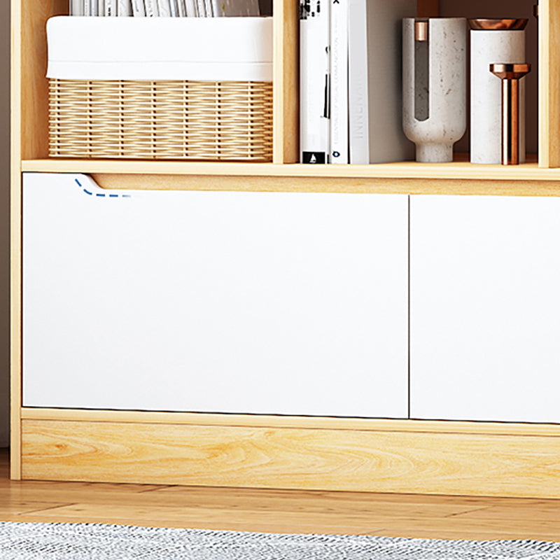 3-shelf Standard Bookcase Contemporary Wooden Shelf Bookcase