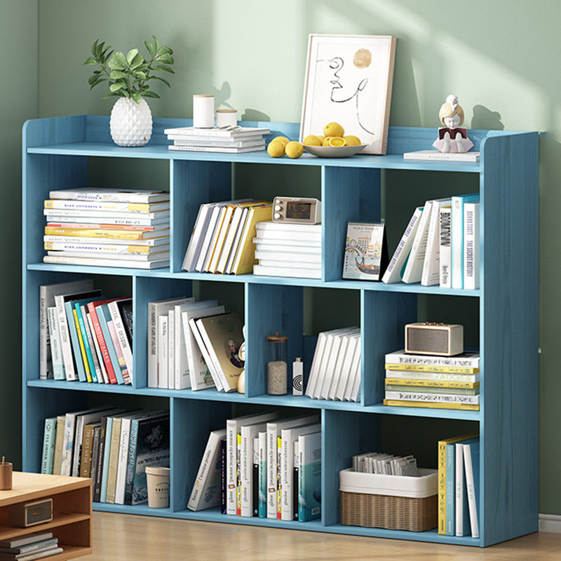 3-shelf Standard Bookcase Contemporary Wooden Shelf Bookcase