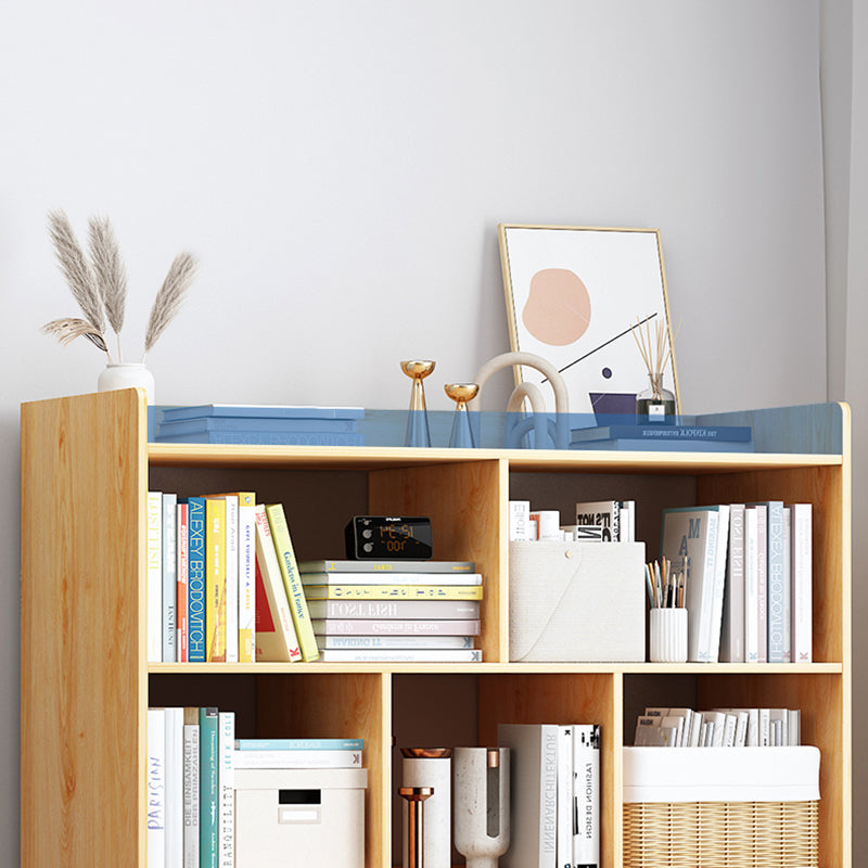 3-shelf Standard Bookcase Contemporary Wooden Shelf Bookcase