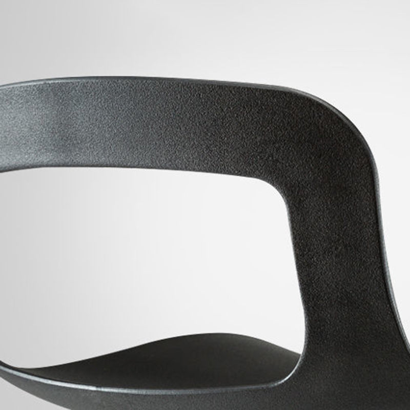 Contemporary Metal Bar Stool Backrest Adjustable Counter Stool