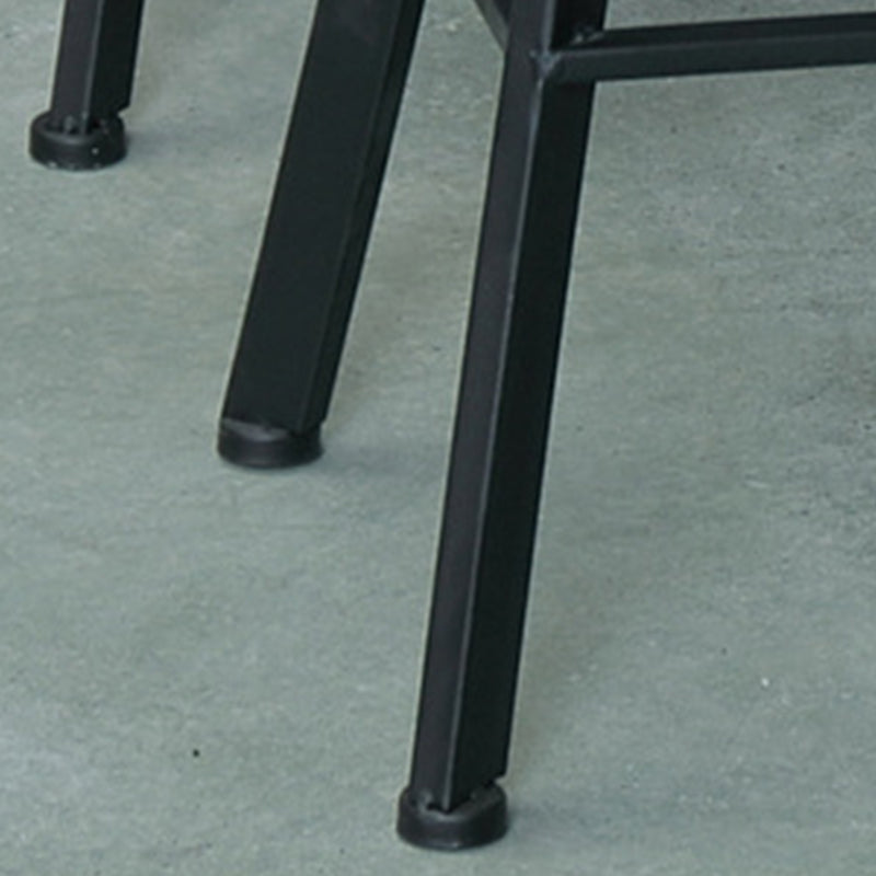 Modern Style Counter Stool Round Backless Bar Stool for Living Room