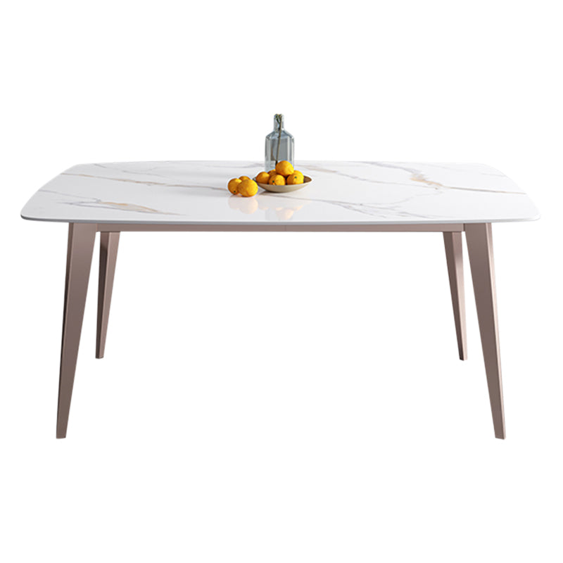Rectangle Dining Table Traditional Luxury Dining Table for Home