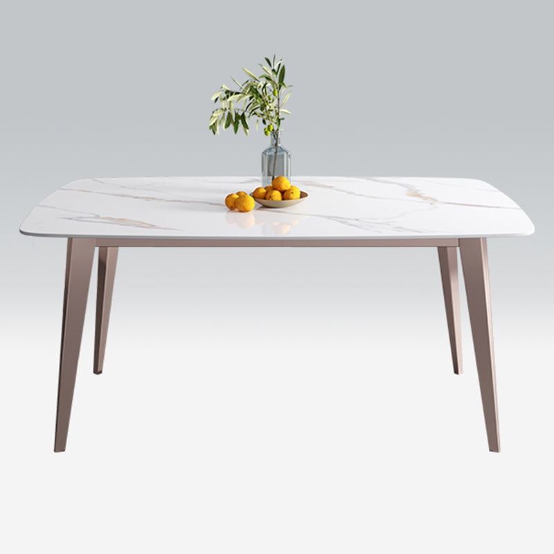 Rectangle Dining Table Traditional Luxury Dining Table for Home