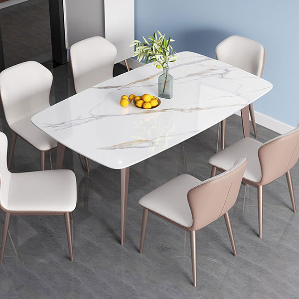 Rectangle Dining Table Traditional Luxury Dining Table for Home