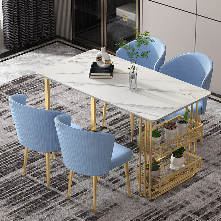 Rectangle Dining Table Traditional Luxury Dining Table for Dining Room