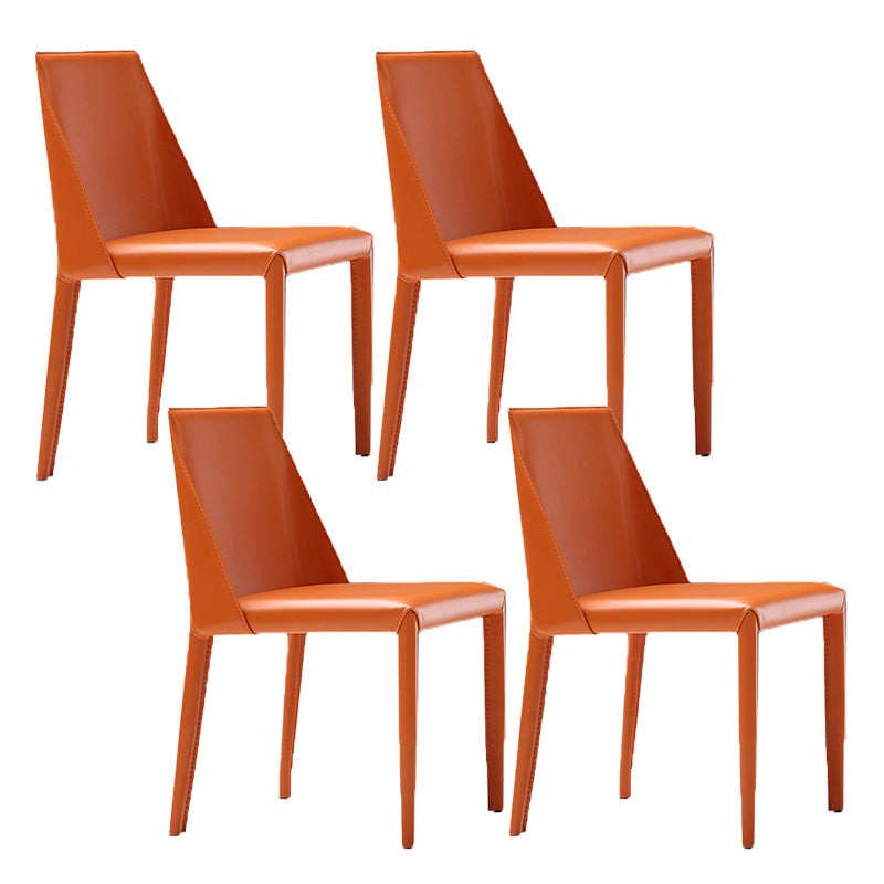 Faux Leather Kitchen Dining Chair Upholstered Dining Room Chairs