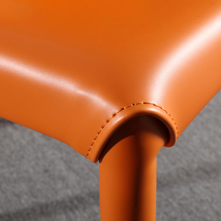 Faux Leather Kitchen Dining Chair Upholstered Dining Room Chairs