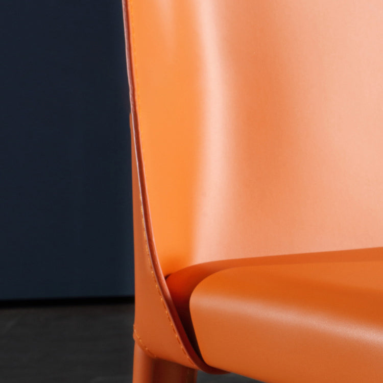 Faux Leather Kitchen Dining Chair Upholstered Dining Room Chairs