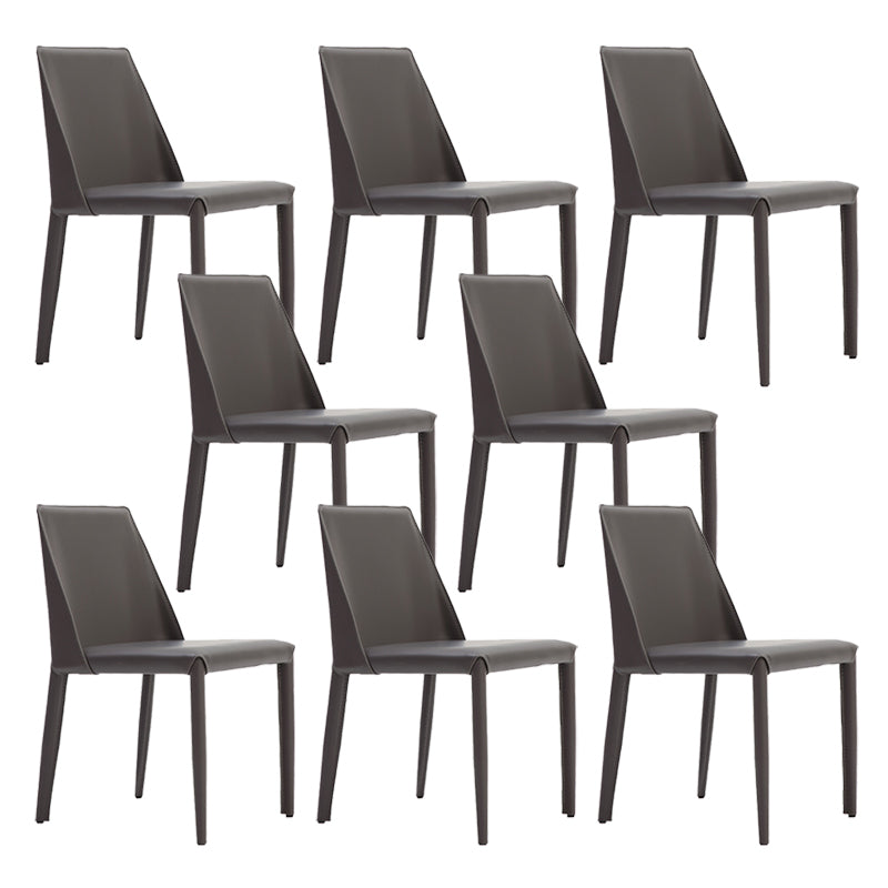 Faux Leather Kitchen Dining Chair Upholstered Dining Room Chairs