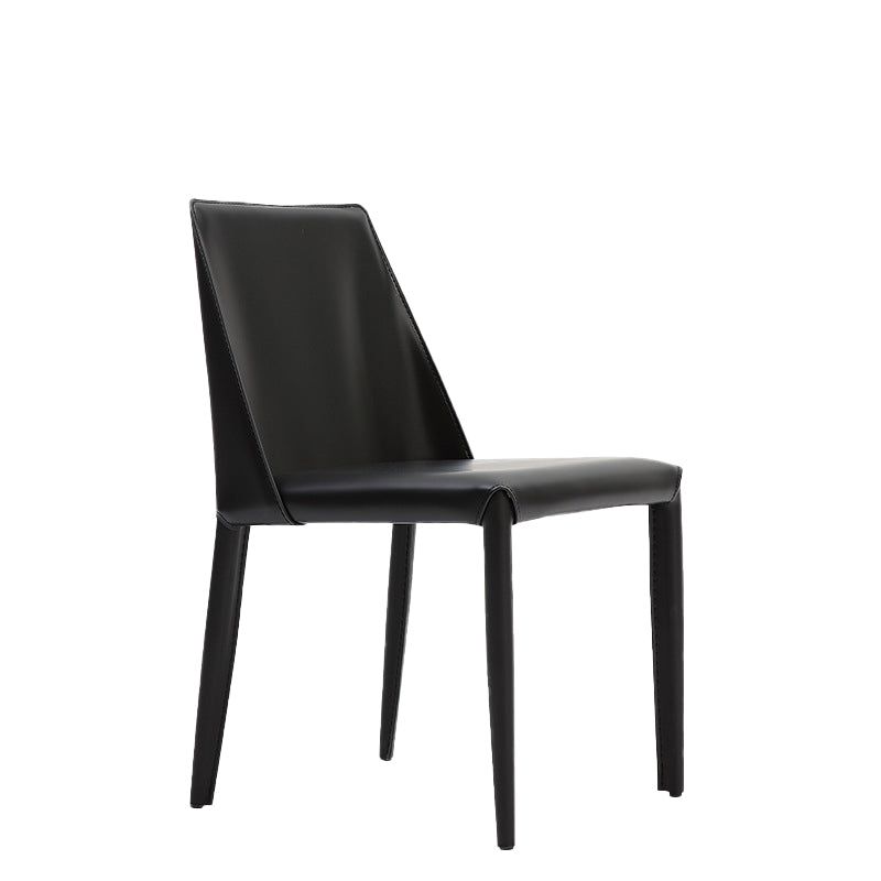 Faux Leather Kitchen Dining Chair Upholstered Dining Room Chairs