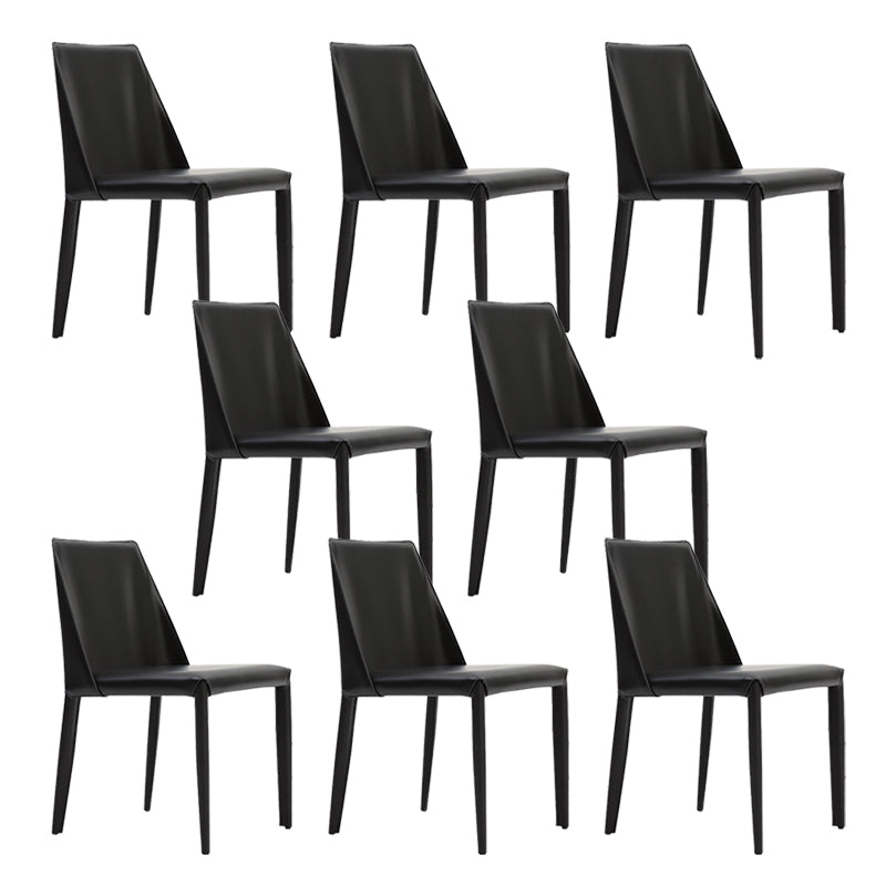 Faux Leather Kitchen Dining Chair Upholstered Dining Room Chairs