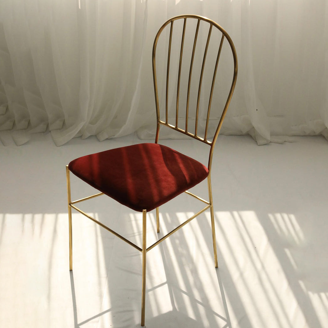 Kitchen Dining Chairs Upholstered Dining Chairs with Metal Legs