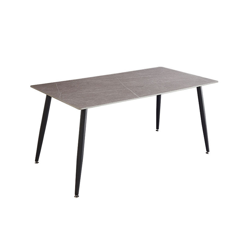 Modern 1/2/4/5/7 Pieces Dining Set Rectangle Stone Dining Table for Kitchen