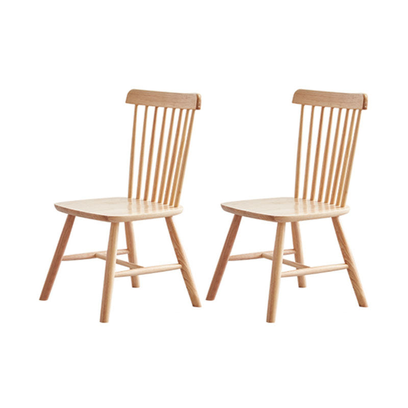 Modern 1/2/5 Pieces Dining Set Rectangle Rubber Wood Dining Table for Dining Room