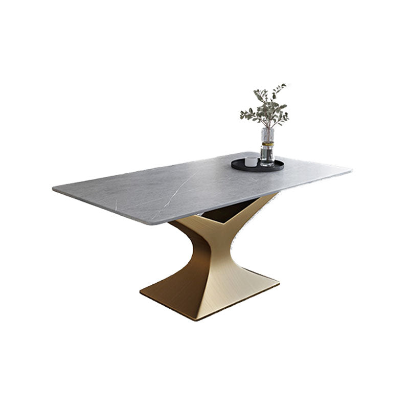 Contemporary Dining Set 1/4/5 Pieces Dining Table Set with Padded Chairs