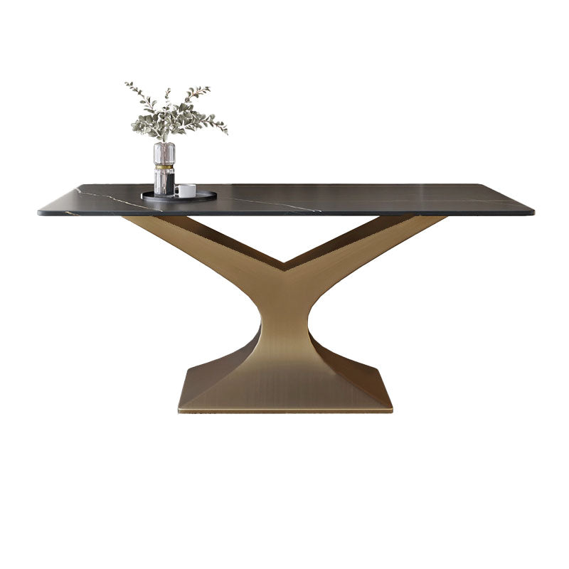 Contemporary Dining Set 1/4/5 Pieces Dining Table Set with Padded Chairs