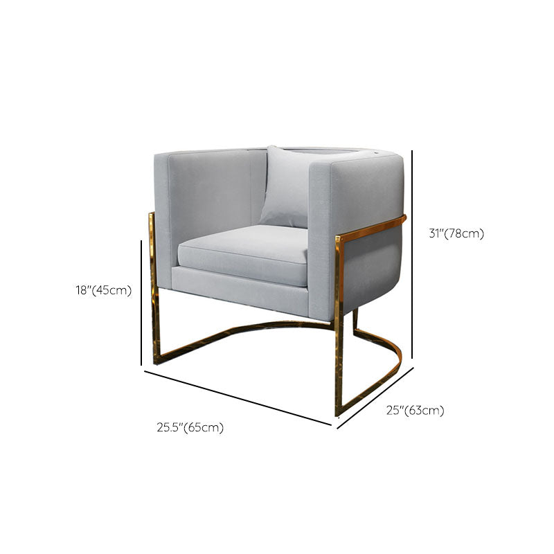 Glam Dining Set for Home 1/3/4/5 Pieces Round Dinette Set with Leather Chairs