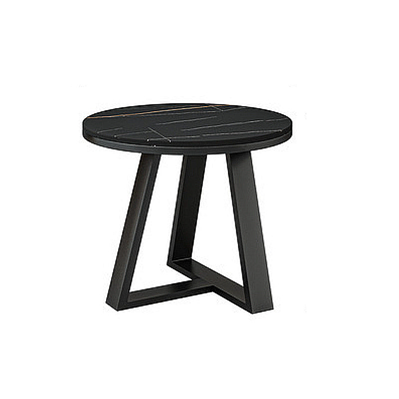 Luxurious Rectangular Slate Top Coffee Cocktail Table - 17.7" H