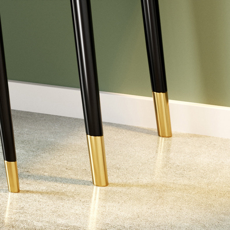 Black Make-up Vanity 15.74" Wide Wood Vanity Set with Storage Drawers