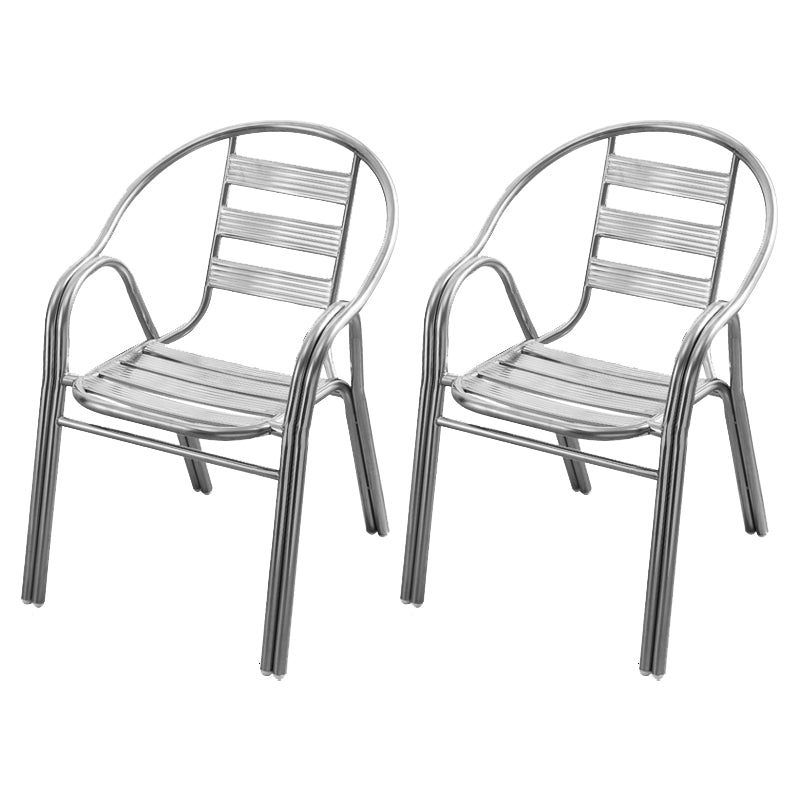 Basic Four Leg Lounge Chair Arms Included Chair with Cushion