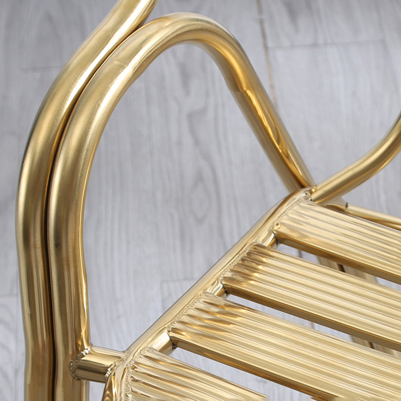 Basic Four Leg Lounge Chair Arms Included Chair with Cushion
