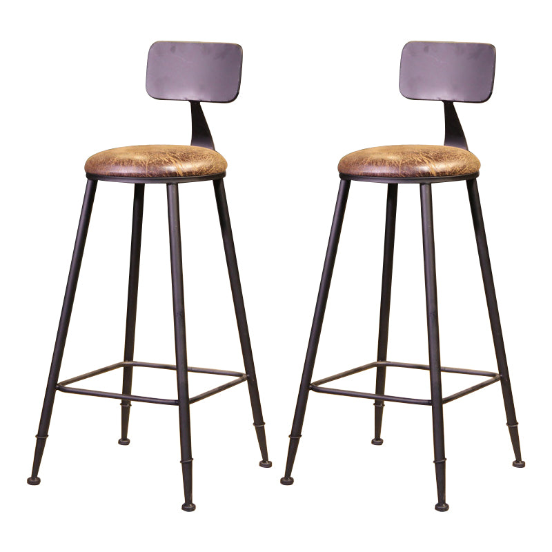 Rectangle Bar Table Set Modern 1/2/3 Pieces Solid Wood Counter Height Set